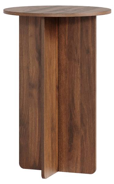 Beistelltisch Vappevn Walnuss Dekor