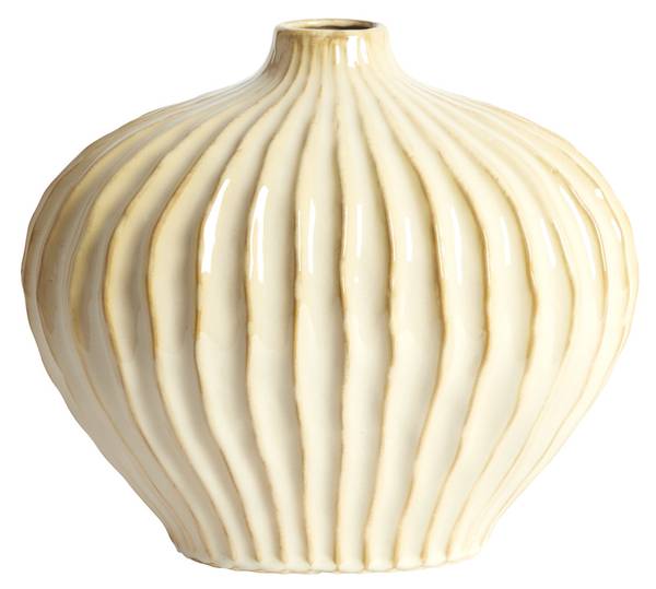 Topf LORITO Braun - Keramik - 21 x 30 x 35 cm