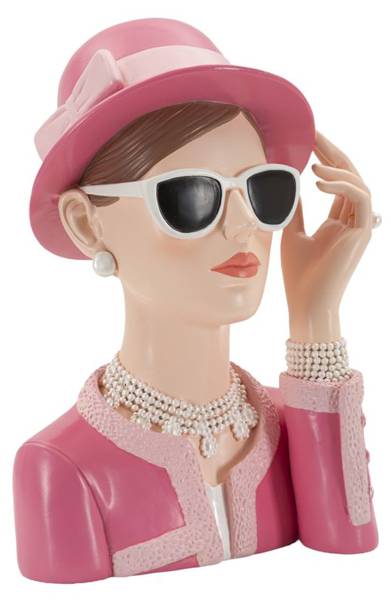Skulptur Donna Paris -C- Harz - 18 x 26 x 11 cm