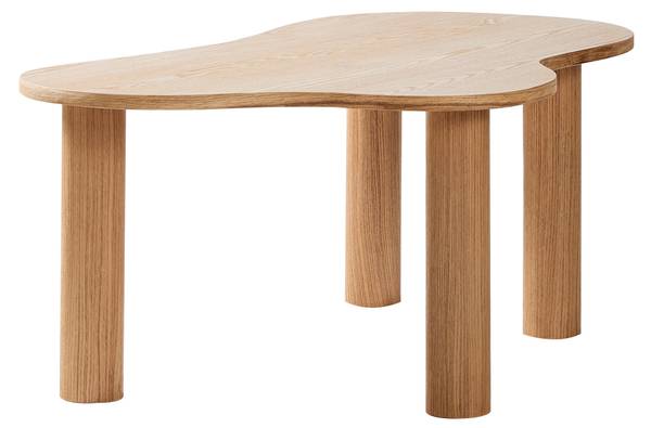 Couchtisch HONO Braun - Massivholz - 103 x 41 x 60 cm