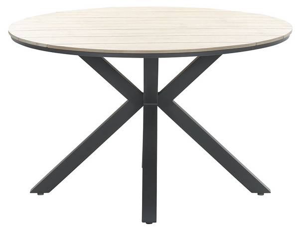 Tuinset Yima Tulli 5 delig grijs - kunststof - 200 x 86 x 200 cm