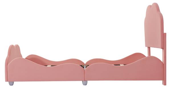 Kinderbett Anna II Rosé
