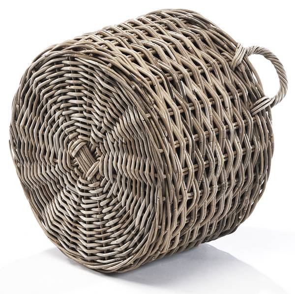 Pflanzkorb SELINA Braun - Rattan - 50 x 40 x 50 cm