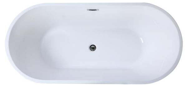Baignoire îlot TWIGGY Blanc