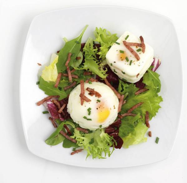 Cuiseur à œufs F65708 Vert - Silicone - 9 x 9 x 13 cm