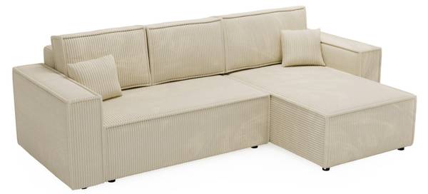 Ecksofa PRATO XL Beige
