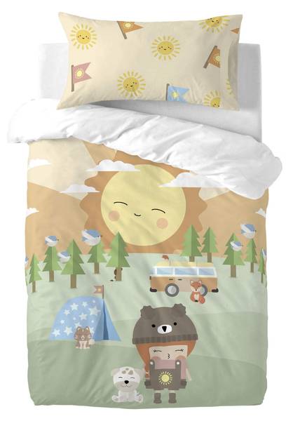 Kissenbezug Camping Kunststoff - 50 x 1 x 75 cm