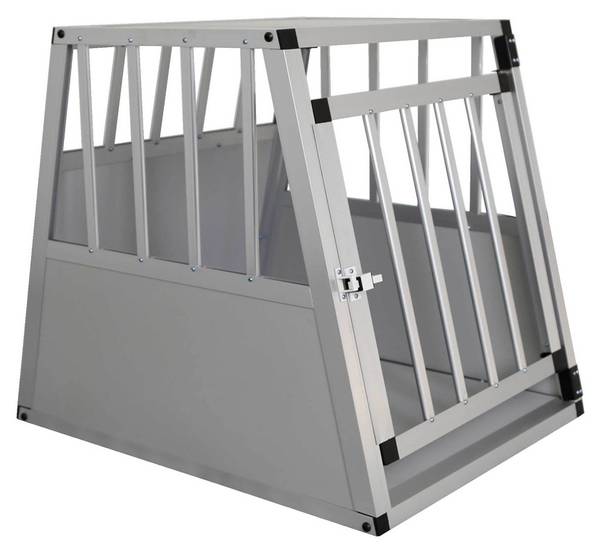 Hundebox A100 Grau - 60 x 69 x 54 cm