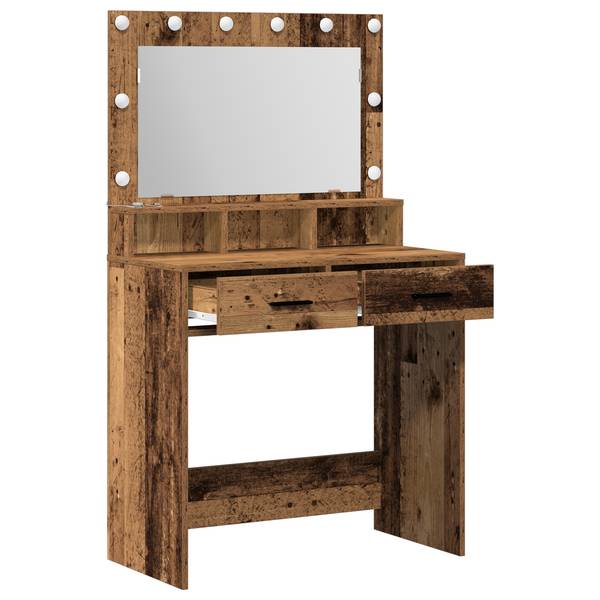 Schminktisch 3045030 Braun - Tiefe: 79 cm