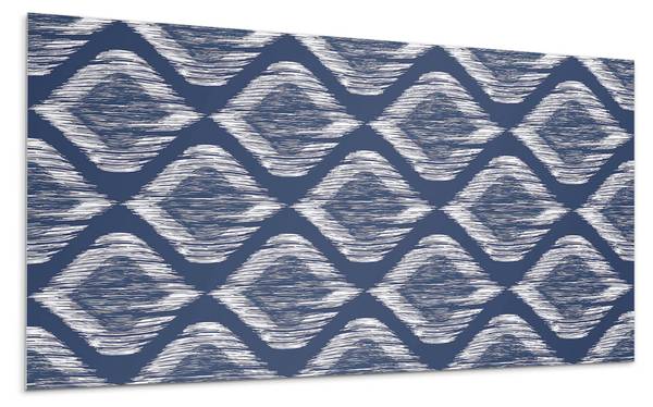 Klebepaneele Rauten Linien-Mix 100 x 50 cm