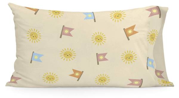 Kissenbezug Camping Kunststoff - 50 x 1 x 75 cm