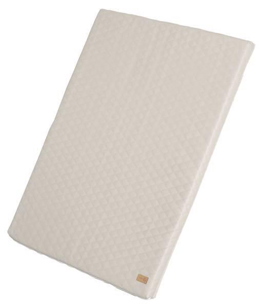 Spielmatte Luxe Grau - Textil - 78 x 4 x 100 cm