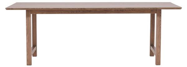 Esstisch Count Braun - Holzwerkstoff - 220 x 75 x 100 cm
