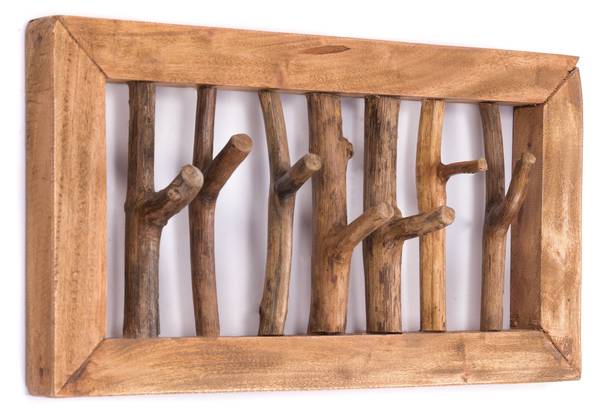 Wandgarderobe  Leonor 50 50 x 11 cm