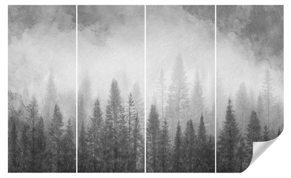 Fototapete Mistica 416 x 254 cm