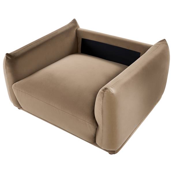 Sessel JUBEK 2-tlg Braun