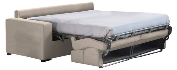 3-Sitzer Schlafsofa Quindici Graubraun