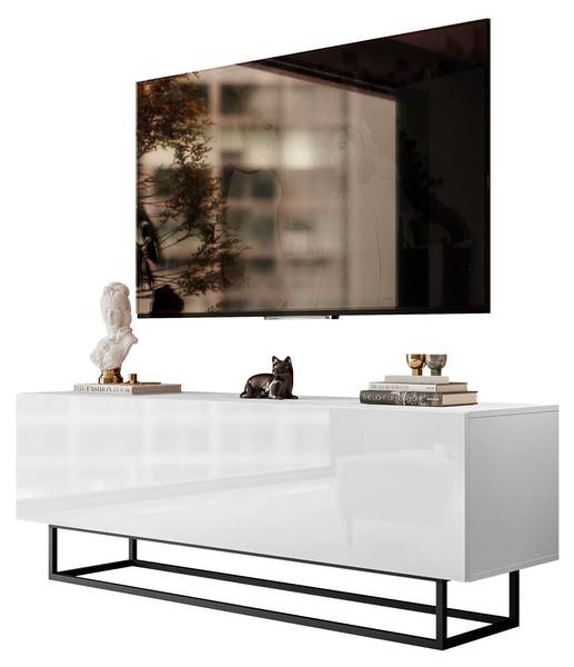 TV-Schrank COLGANTE Schwarz