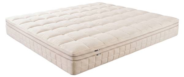 Matelas 7243 Beige - Coton - Lin - Polyester - 180 x 31 x 200 cm