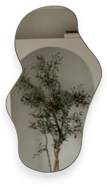 Asymmetrischer Spiegel Troas Gold