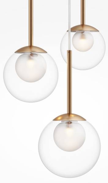 Pendelleuchte Basic form 20 x 20 cm