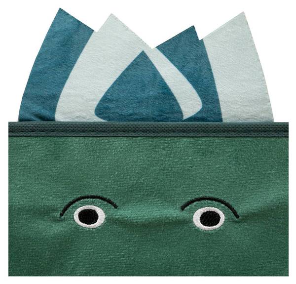 Boîte de rangement CORI Vert - Papier - 29 x 29 x 29 cm