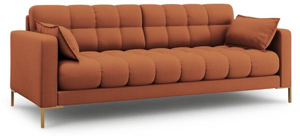 Canapé MAMAIA 3 places Marron