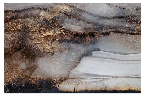 Akustikbild Marmor gemalt 180 x 120 cm