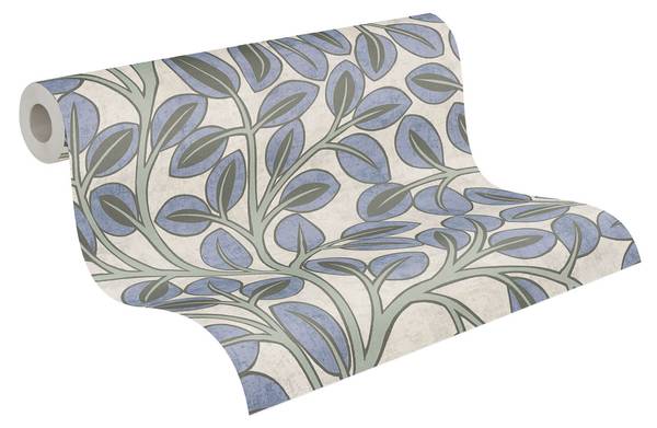 Vliestapete 791501-GU Grau - Fleece - 53 x 1005 x 1 cm