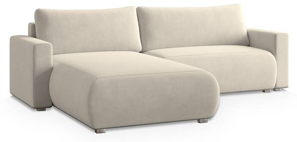 Ecksofa TURIN Creme