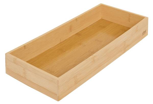 Organizer BAMBOU Beige - Bambus - 16 x 5 x 38 cm