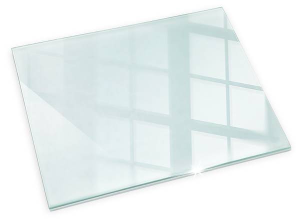 Glasplatte Recta Breite: 80 cm
