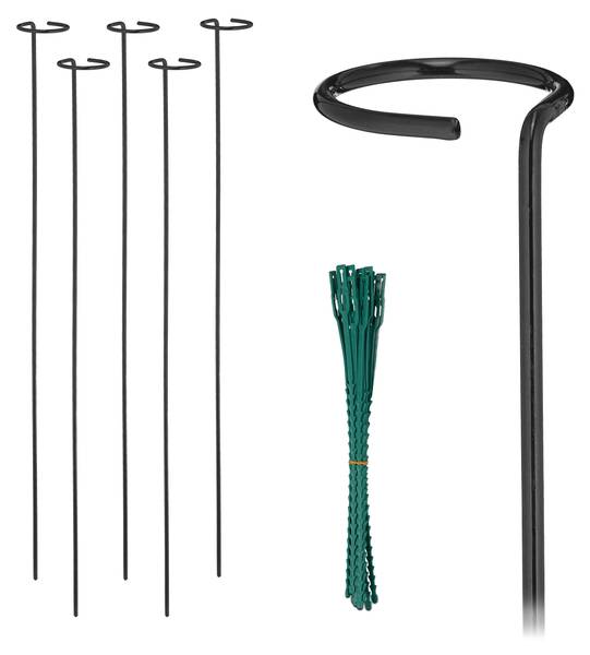 pflanztopf groß schwarz Pflanztöpfe 3er-Set groß schwarz main image 1