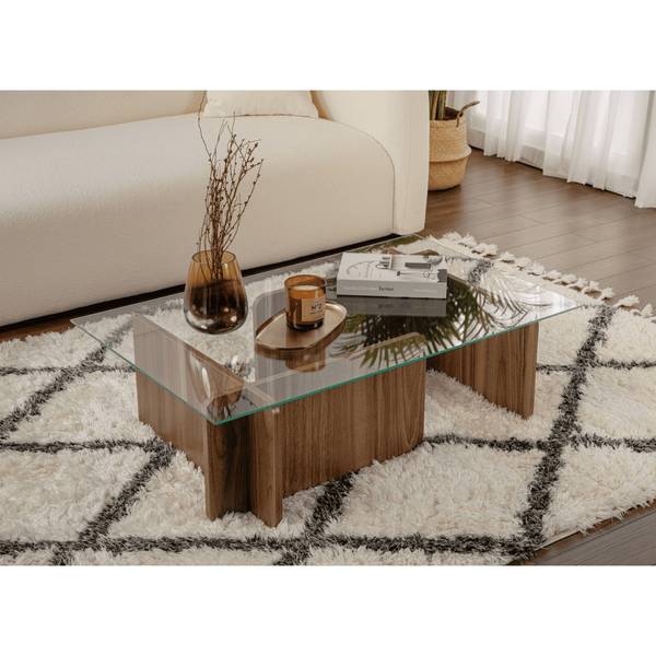 Couchtisch FLAVIO Walnuss