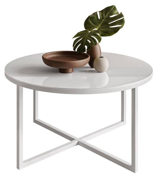 Runder Couchtisch CIRI-X GLASS Hochglanz kaufen