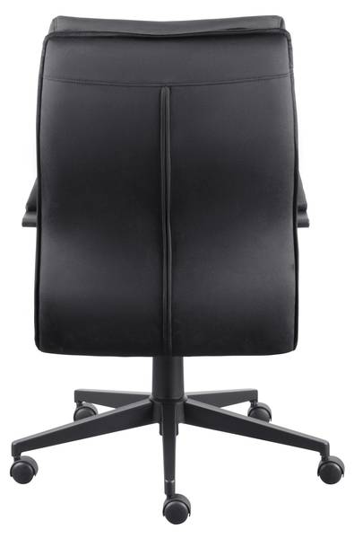 Chefsessel MAN IN Schwarz - Metall - Kunststoff - Textil - 58 x 118 x 57 cm