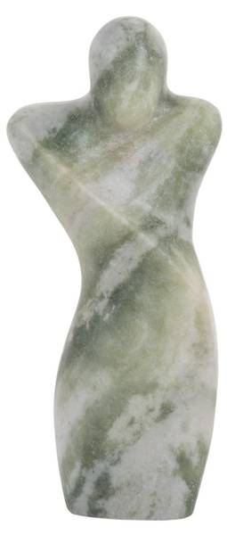 Ornement Male Abstract Vert