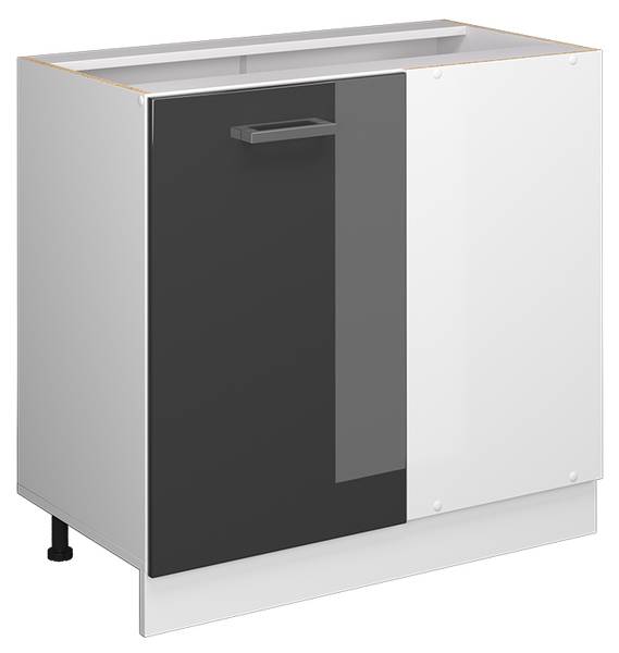 Façade de cuisine R-Line 37353 Bois manufacturé - 40 x 72 x 2 cm