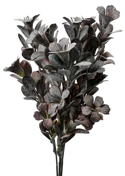 Kunstblume 49715 Schwarz - Kunststoff - 8 x 35 x 8 cm