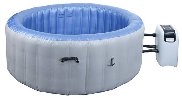 Whirlpool N97 grijs - kunststof - 198 x 65 x 198 cm