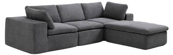 Modulierbares Sofa CORTOLINE Anthrazit