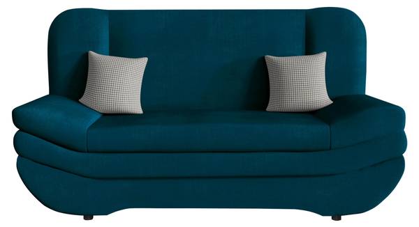 Sofa Weronika Premium Türkis - Samt