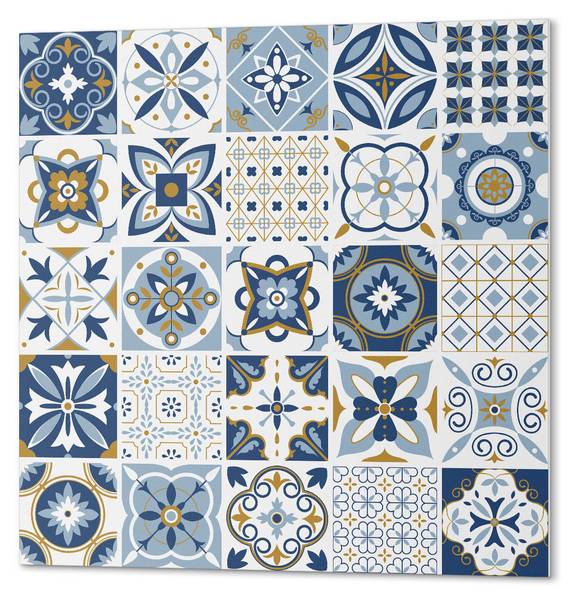 Vinylfliese DekoFliesen 20er-Set 20 x 20 cm