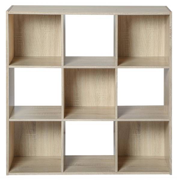Regal 11678 Eiche Hell Dekor