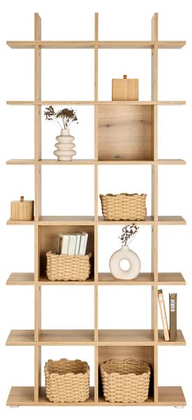 Regal OTTO PLUS Braun - Holzwerkstoff - 80 x 176 x 26 cm