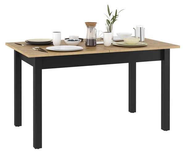 Tisch Quant 10 Braun - Holzwerkstoff - 146 x 80 x 84 cm
