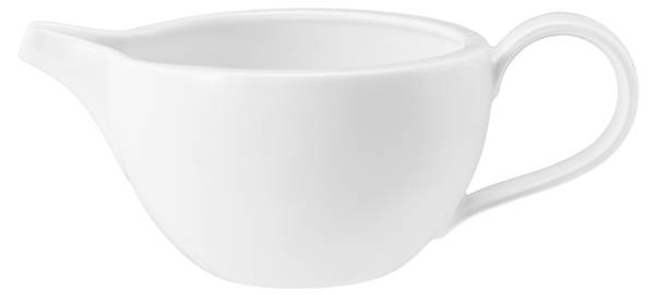 Sauciere Beat Weiß - Porzellan - 13 x 9 x 21 cm