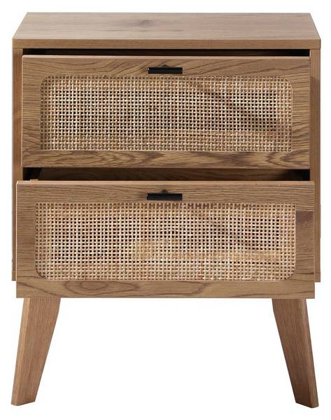 Nachttisch ALIA Braun - Holzwerkstoff - 29 x 56 x 45 cm