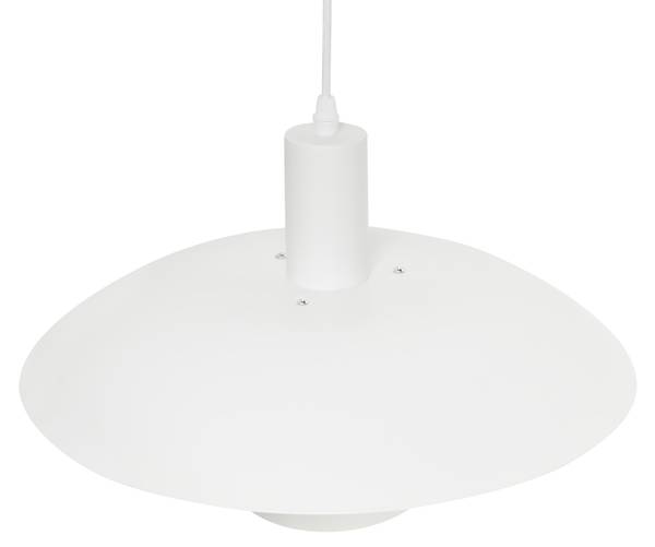 Lampe suspension HILBA Blanc