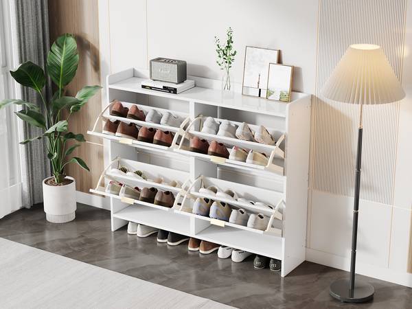 Schuhkipper LucyArc Ⅷ Weiß